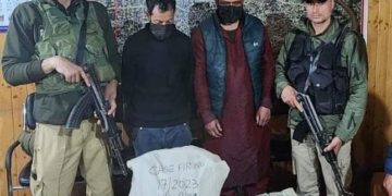 سرینگر میں منشیات کی بھاری مقدار ضبط