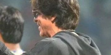 شاہ رخ خان اور ویرات کوہلی کی خوشگوار ملاقات
