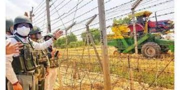 ہیرا نگر سیکٹر میںدو دہائیوں کے بعد گیہوں کی فصل کاٹی گئی