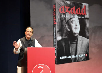 مفتی نے 2002 میں وزیراعلیٰ بننے کےلئے میری سخاوت کا غلط استعمال کیا: آزاد