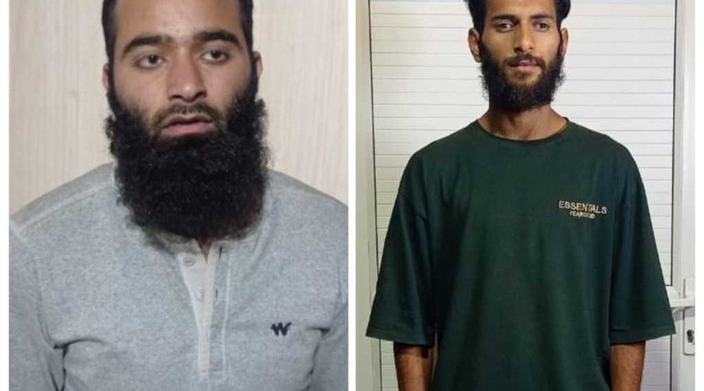 بارہمولہ میںپولیس حراست سے فرار ہونے والے دو ملی ٹینٹ گرفتار