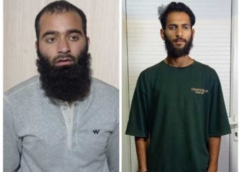 بارہمولہ میںپولیس حراست سے فرار ہونے والے دو ملی ٹینٹ گرفتار