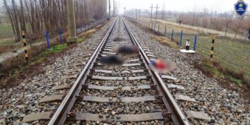 سانبہ میں تیز رفتار ٹرین نے خاتون کو کچل ڈالا