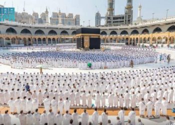 ماہ صیام: آخری عشرے میں اب تک مسجد حرام میں دس لاکھ زائرین آمد کا نیا ریکارڈ