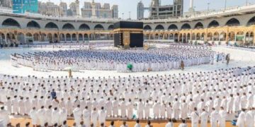 ماہ صیام: آخری عشرے میں اب تک مسجد حرام میں دس لاکھ زائرین آمد کا نیا ریکارڈ