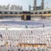 ماہ صیام: آخری عشرے میں اب تک مسجد حرام میں دس لاکھ زائرین آمد کا نیا ریکارڈ