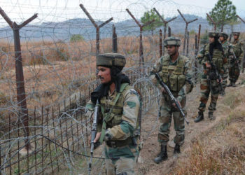 ’داخلی انتشار کے باوجود پاک فوج متعدد لانچ پیڈوں میں دہشت گردوں کی بڑی تعداد کو برقرار رکھے ہوئی ہے‘