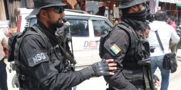 سرینگر میں این ایس جی کمانڈوز کی تعیناتی ،فضائی نگرانی کیلئے ڈرونز کا استعمال
