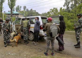 جی۲۰؍اجلاس: سرینگر شہر میں حفاظتی کے سخت انتظامات