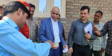 وادی میں سینکڑوں کنال اراضی پر پوست کی کاشت تباہ