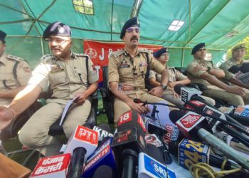 اودھم پور کے مزدور کی ہلاکت میں ملوث۵ جنگجو گرفتار:پولیس