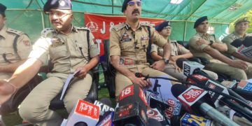 اودھم پور کے مزدور کی ہلاکت میں ملوث۵ جنگجو گرفتار:پولیس