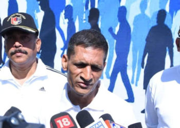 دراندازی کی کوششوں کو ناکام بنانے کےلئے فورسز چوکس:آئی جی بی ایس ایف