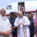 مرکزی وزیر داخلہ امیت شاہ دو روزہ جموں و کشمیر کے لئے جموں پہنچے 