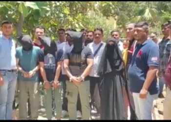 بین الاقوامی دہشت گردگروپ سے تعلق‘گجرات سے تین کشمیری گرفتار