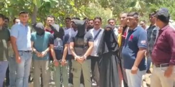 بین الاقوامی دہشت گردگروپ سے تعلق‘گجرات سے تین کشمیری گرفتار