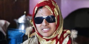 پلیٹ سے بینائی کھونے والی شوپیاں کی طالبہ نے امتیازی نمبرات حاصل کرکے تاریخ رقم کی