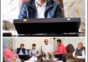جوائنٹ ڈائکریکٹر اطلاعات کا محکمہ کے امرناتھ یاترا کیلئے کئے گئے انتظامات کا جائزہ 