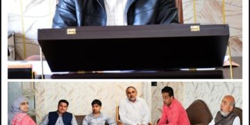 جوائنٹ ڈائکریکٹر اطلاعات کا محکمہ کے امرناتھ یاترا کیلئے کئے گئے انتظامات کا جائزہ 