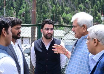 امر ناتھ یاترا :سنہا کا بال تل میں انتظامات کا جائزہ
