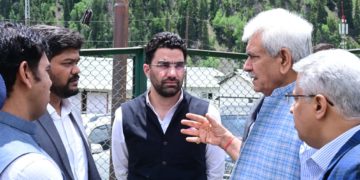 امر ناتھ یاترا :سنہا کا بال تل میں انتظامات کا جائزہ