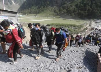 سوچھ بھارت مشن اربن دوئم کے تحت امر ناتھ یاتراکوکچرے سے پاک بنانے کے اقدامات