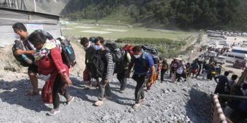 سوچھ بھارت مشن اربن دوئم کے تحت امر ناتھ یاتراکوکچرے سے پاک بنانے کے اقدامات