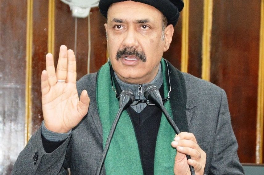 ’پارٹی مخالف سرگرمیاں‘:بشارت بخاری پیپلز پارٹی سے برطرف