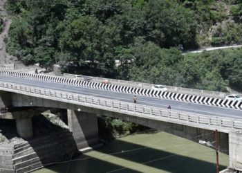 چناب پر۲ لین والے جیسوال پل کی تعمیر مکمل ہو گئی ہے:گڈکری