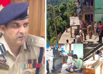 کشتواڑ میں سرگرم حزب ملی ٹینٹ کے گھر پرچھاپہ