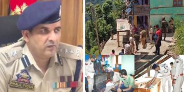 کشتواڑ میں سرگرم حزب ملی ٹینٹ کے گھر پرچھاپہ
