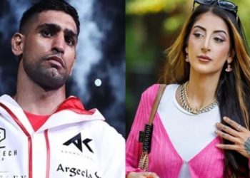 باکسر عامر خان کا برطانوی ماڈل کے ساتھ اسکینڈل سامنے آ گیا