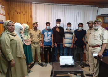 بارہمولہ میں جسم فروشی کا اڈہ بے نقاب