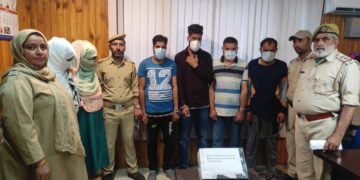 بارہمولہ میں جسم فروشی کا اڈہ بے نقاب