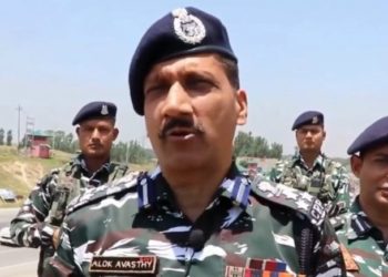 یاترا ہو یا نہ ہو لوگوں کی حفاظت کرنا ہماری اولین ترجیح: ڈی آئی جی سی آر پی ایف