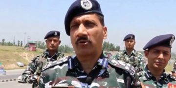 یاترا ہو یا نہ ہو لوگوں کی حفاظت کرنا ہماری اولین ترجیح: ڈی آئی جی سی آر پی ایف