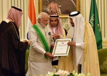 ہندوستان مشرقی وسطی میں’بڑے کھلاڑی‘کے طور پر ابھر رہا ہے:امریکی میگزین کی رپورٹ