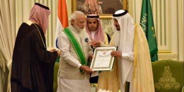 ہندوستان مشرقی وسطی میں’بڑے کھلاڑی‘کے طور پر ابھر رہا ہے:امریکی میگزین کی رپورٹ