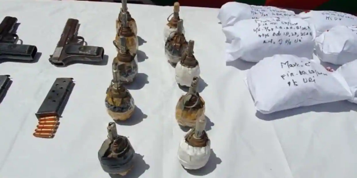 بارہمولہ ضلع میں امسال اب تک ۳۱۸ منشیات فروشوں کو گرفتار کیا گیا