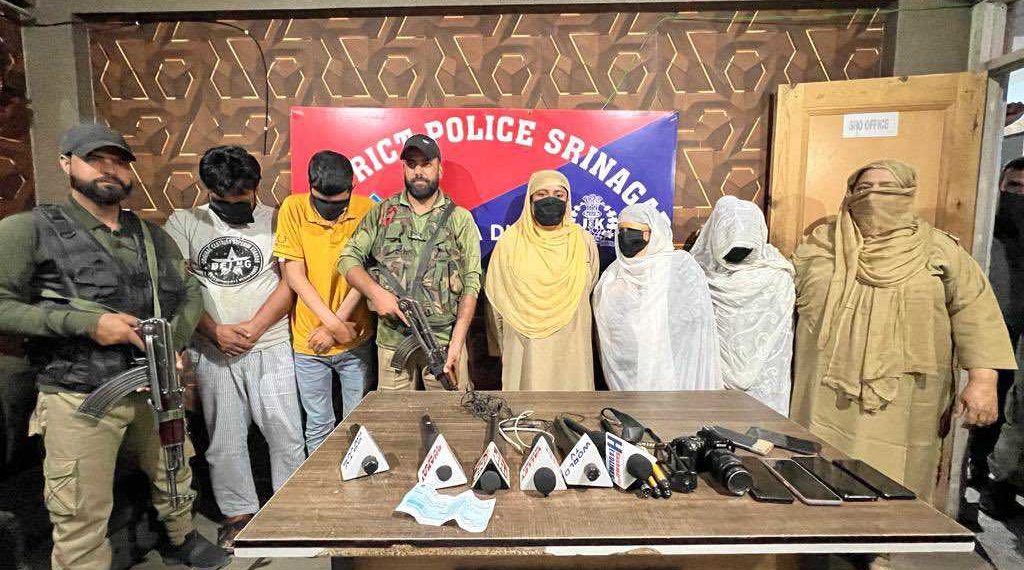 بھتہ خوری میں ملوث چار افراد سے پوچھ گچھ جاری