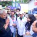 ’یاتری جموں کشمیر کے سفیر‘:ایل جی سنہا کا نون وَن اور چندن واڑی بیس کیمپوں کا دورہ
