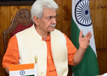 ’زیرو ویسٹ یاترا ہمارا عزم ‘:ایل جی کا امر ناتھ یاترا کیلئے دیہی ترقی کے محکمے کے اختراعی اقدامات کا آغاز