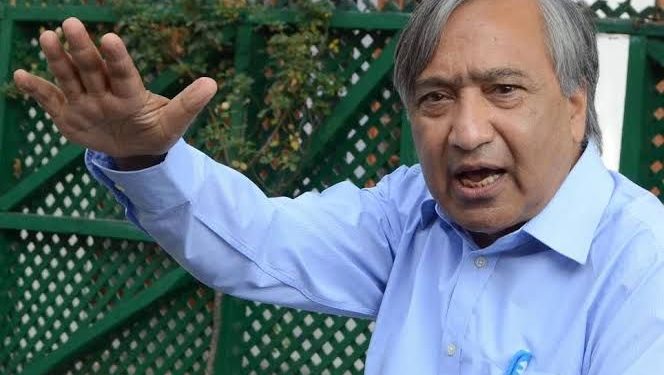 جموں میں مین اسٹریم سیاسی جماعتوں آل پارٹی میٹنگ