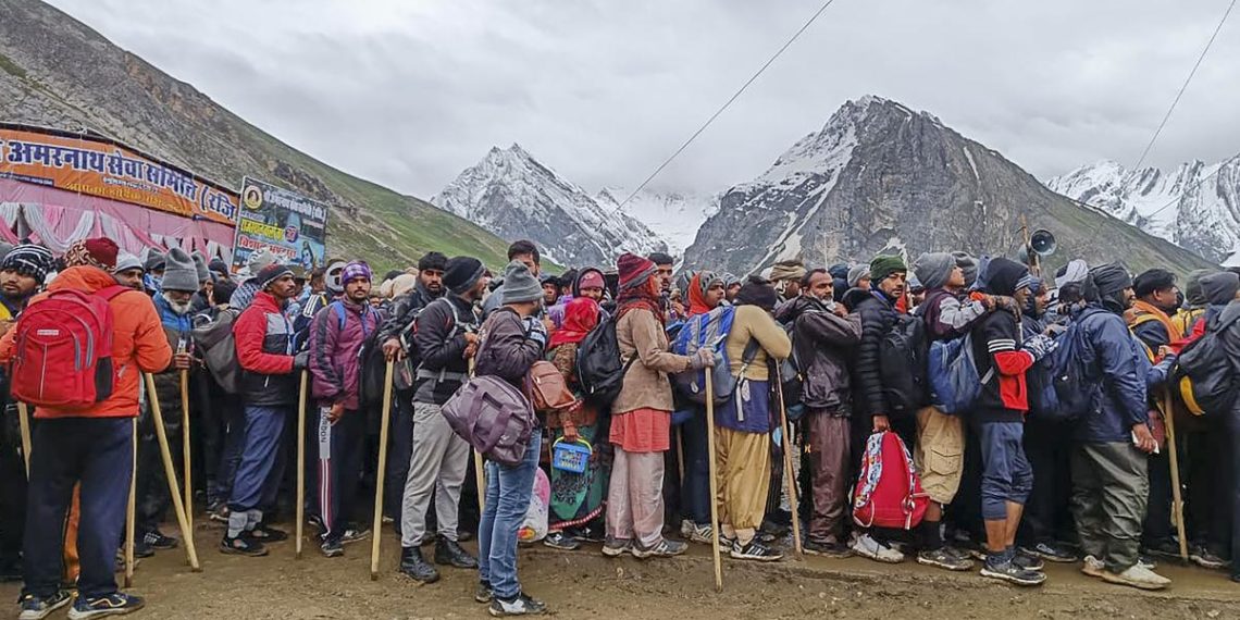 شیش ناگ کیمپ پر جھگڑے میں ملوث ۳؍افراد گرفتار