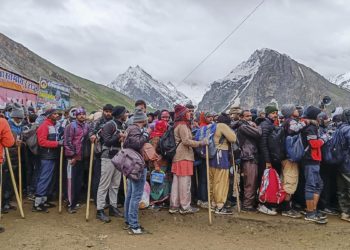 شیش ناگ کیمپ پر جھگڑے میں ملوث ۳؍افراد گرفتار