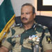 بی ایس ایف سربراہ کا سانبہ میں بین الاقوامی سرحد کا دورہ