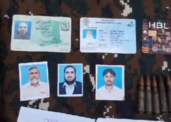 پونچھ تصادم میں حزب کمانڈ ر کی ہلاکت بڑی کامیابی