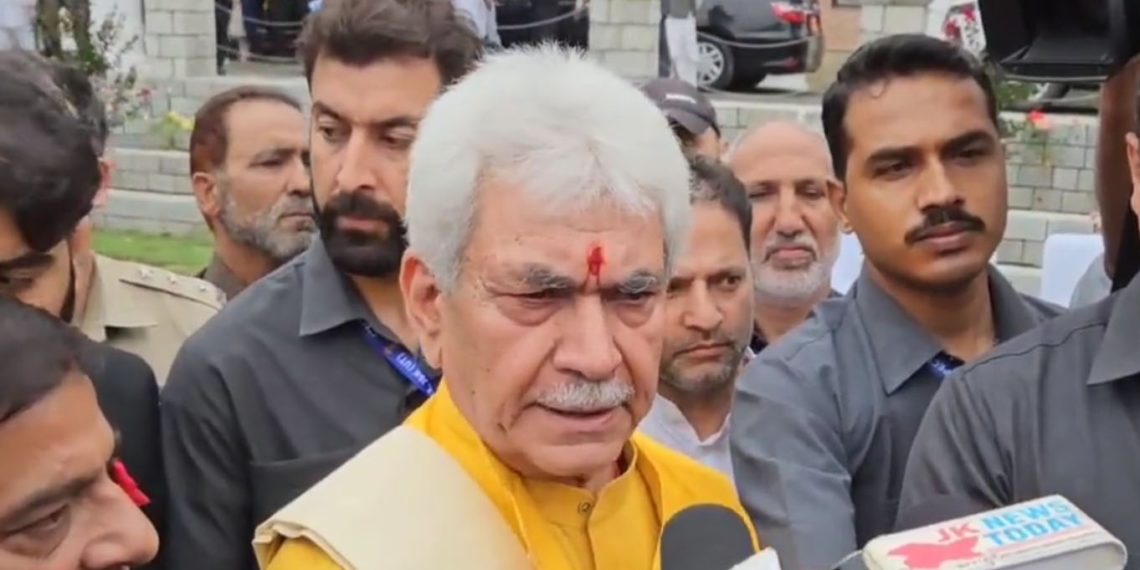 30 سال کے تنازعے نے چند منافع خور پیدا کیے‘جن کی دکانیں اب بند ہو گئی ہیں:سنہا