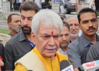 30 سال کے تنازعے نے چند منافع خور پیدا کیے‘جن کی دکانیں اب بند ہو گئی ہیں:سنہا