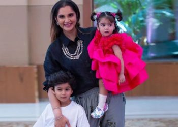 ثانیہ مرزا کے ساتھ یہ ننھی پری کون ہے؟